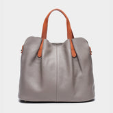 Bolsos de mano de piel de vaca